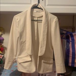 Cream jacket